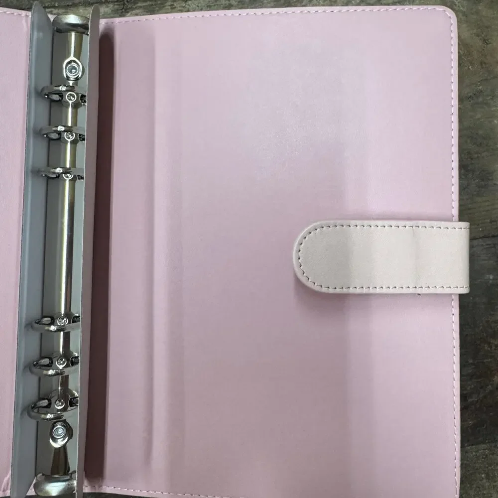 Starbucks Pink A5 Binder